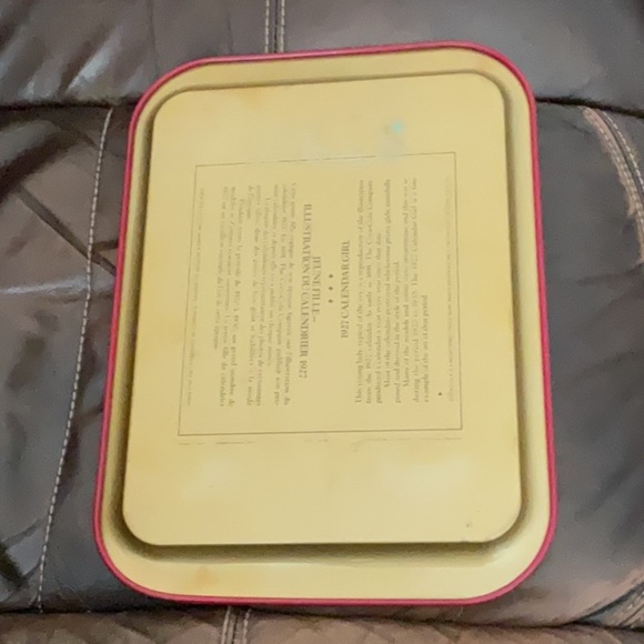 Coca Cola Vintage Red Tray with Classic Artwork vintage - Picture 3 of 3